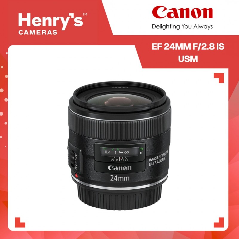 CANON EF 24mm f/2.8 IS USM